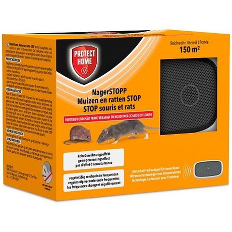 Protégez la souris et le rat ultrasoniques à la maison 150m2