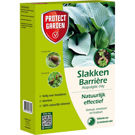 Solabiol barrière escargot 15 kg protège jardin