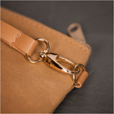 Creativ Company Faux En cuir sac marron, 21x18cm