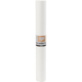 Papier simili cuir Creativ company, l: 50 cm, uni, 350 gr, blanc, 1 m 1 rouleau
