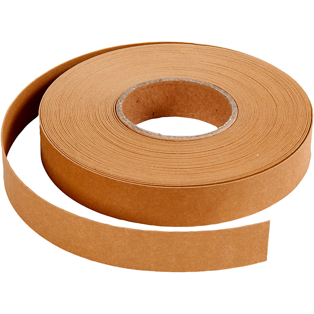 Creativ Company Braid Strips Brown, 9,5 m