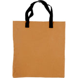 Sac shopping Creativ company, taille 35x38 cm, marron clair, 1 pièce