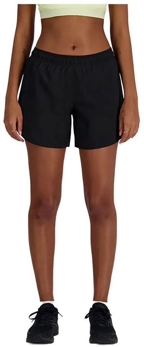 New balance sport essentials 2-in-1 shorts 3 pantalons de sport femme - noir