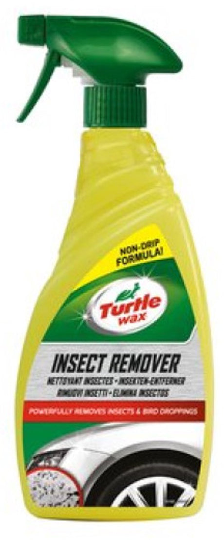 Dissolvant d'insectes à la cire de tortue - élimine en toute sécurité les insectes, le goudron, les fientes d'oiseaux et la résine - à utiliser sur le métal, la peinture, le plastique ou le verre - 500 ml