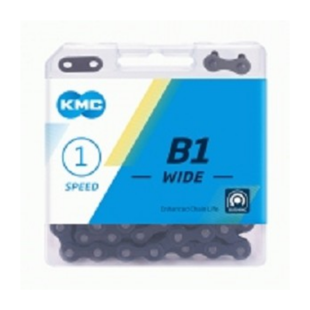 KMC BD1202A Ketting B1 Black X112 City bike, E-Bike, BMX, Fixed Gears