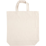 Sac d'entreprise Creativ avec pli inférieur, dimensions 39x44x10 cm, 310 g, naturel clair, 1 pièce