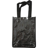 Sac d'entreprise Creativ avec façade en plastique, dimensions 30x23x7 cm, noir, 1 pièce