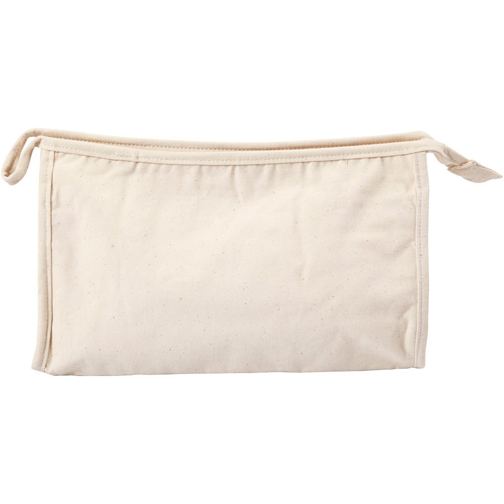 Trousse de toilette Creativ company, naturel clair, 1 pièce