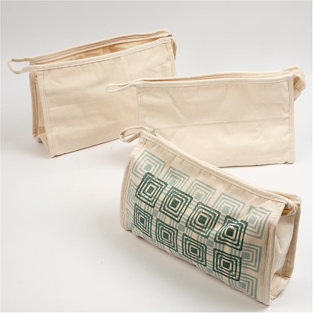 Trousse de toilette Creativ company, naturel clair, 1 pièce