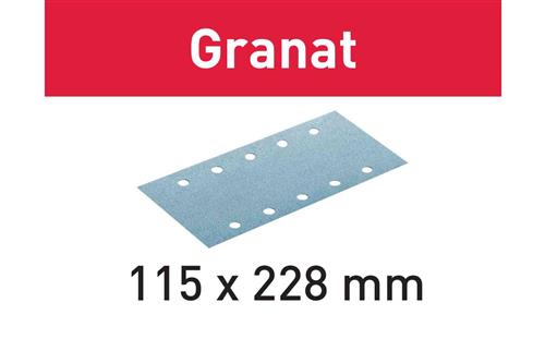 Festool bande abrasive stf 115x228 p100 gr 100 (u)