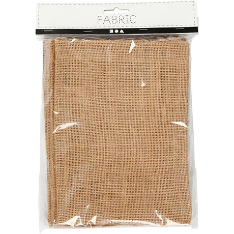 Sac d'entreprise Creativ, dimension 15x20 cm, 275 gr, marron, 4 pièces 1 boîte