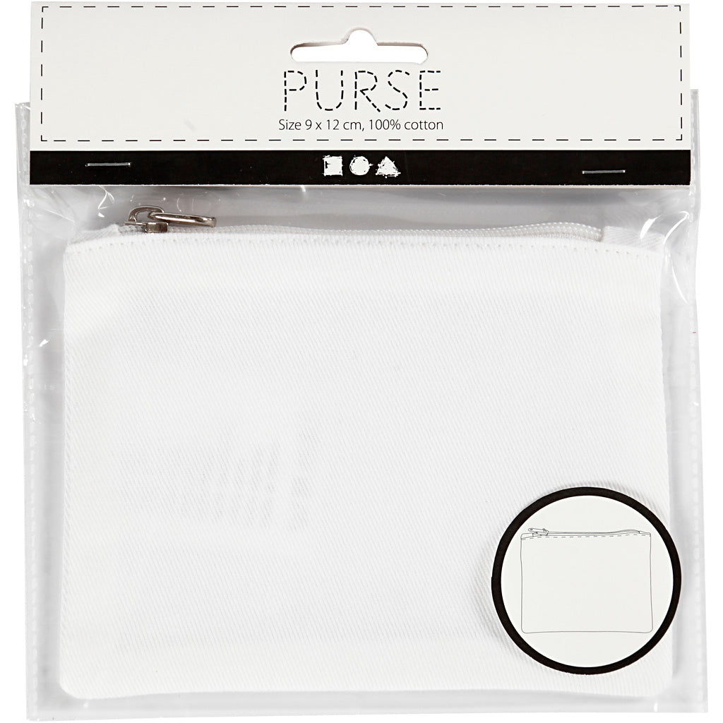 Portefeuille en coton Creative Company