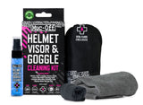 Muc-off | kit de nettoyage pour casque et visière