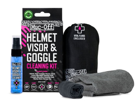 Muc-off | helm- en vizier reiniger kit