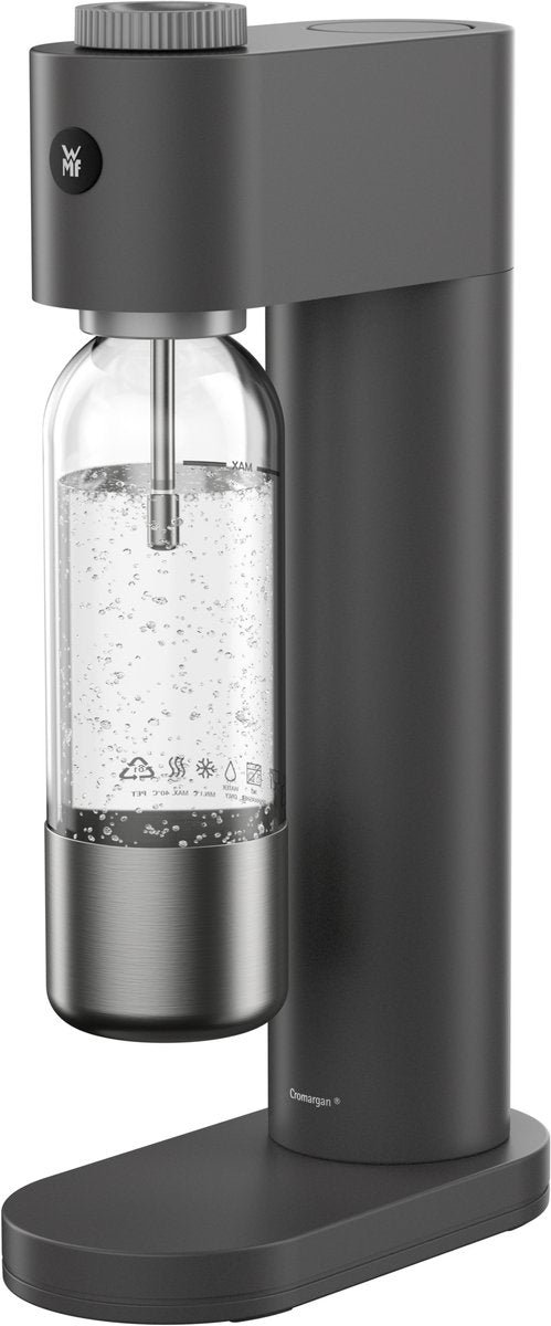 WMF element one - machine à eau gazeuse - lave - acier inoxydable - design moderne - compacte