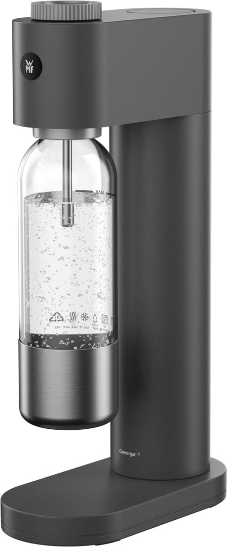WMF element one - machine à eau gazeuse - lave - acier inoxydable - design moderne - compacte