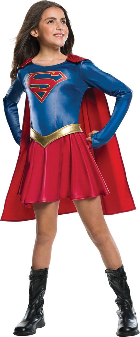 Rubis - série télévisée supergirl girls (taille S)