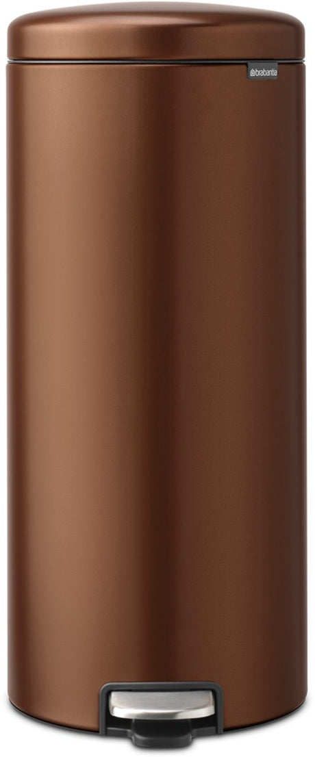 Poubelle Brabantia newicon - 30 litres - bronze chaud