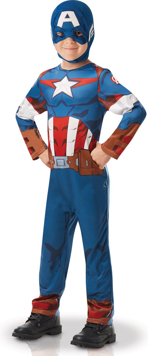 Rubies Captain America Classic - enfant - vêtements de carnaval