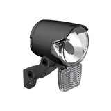 Headlight Hrmans H -Black Mr4 Dynamo - sur la fonction - avec Holder - 100 120 Lumen