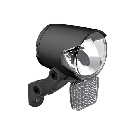 Headlight Hrmans H -Black Mr4 Dynamo - sur la fonction - avec Holder - 100 120 Lumen