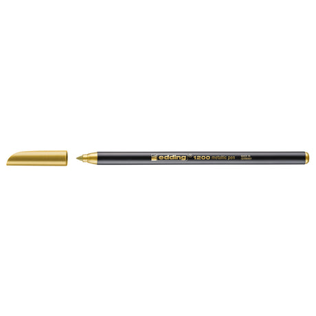 Edding 1200 • stylo à dessin 1-3 mm or métallisé