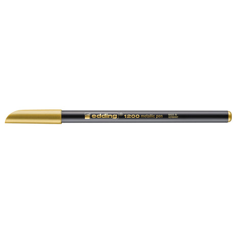 Edding 1200 • stylo à dessin 1-3 mm or métallisé