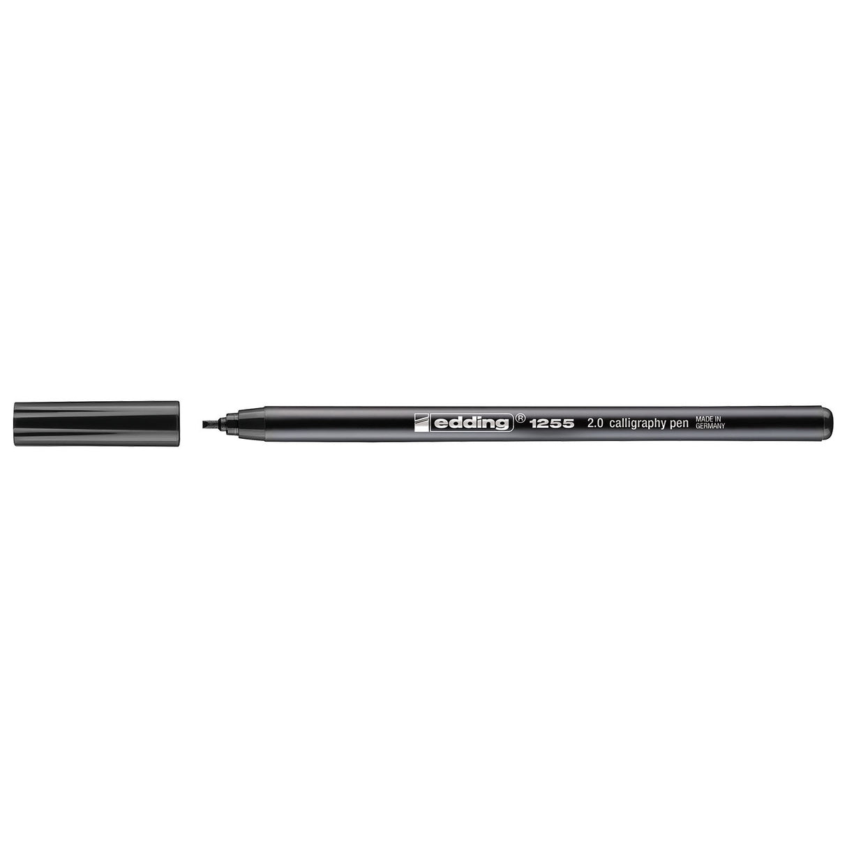 Edding 1255 • stylo de calligraphie 2mm noir