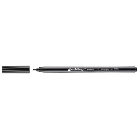 Edding 1255 • stylo de calligraphie 2mm noir