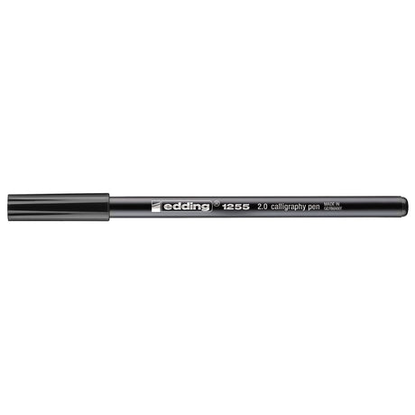 Edding 1255 • stylo de calligraphie 2mm noir