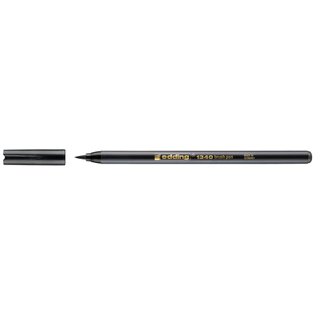 Edding 1340 • stylo pinceau noir