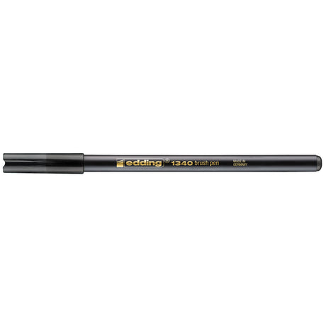 Edding 1340 • stylo pinceau noir