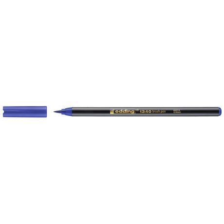 Edding 1340 • stylo pinceau bleu