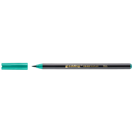 Edding 1340 • stylo pinceau vert