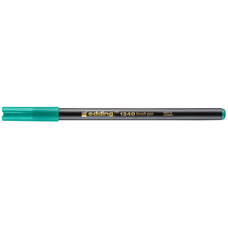 Edding 1340 • stylo pinceau vert