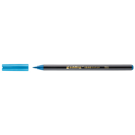 Edding 1340 • stylo pinceau bleu clair
