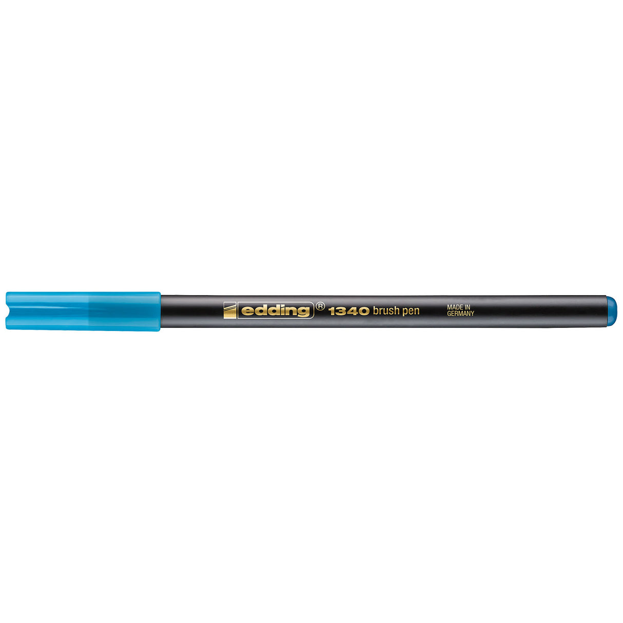 Edding 1340 • stylo pinceau bleu clair