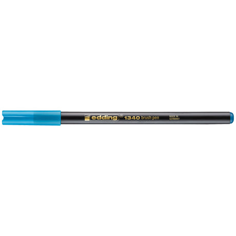 Edding 1340 • stylo pinceau bleu clair