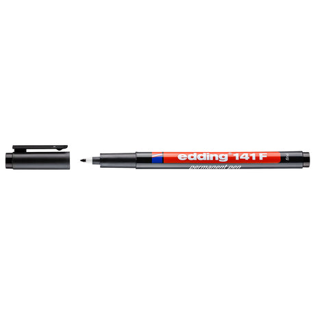 Edding 141f • stylo permanent 0,6 mm noir