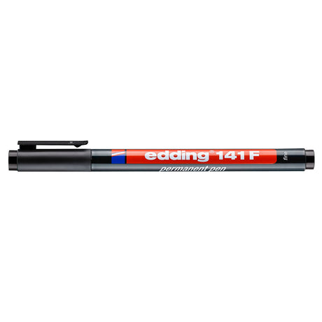 Edding 141f • stylo permanent 0,6 mm noir