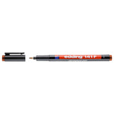 Edding 141f • stylo permanent 0,6 mm marron