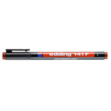 Edding 141f • stylo permanent 0,6 mm marron