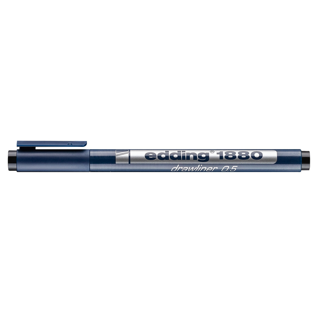 Edding 1880 • feutre fin de précision 0,5 mm noir
