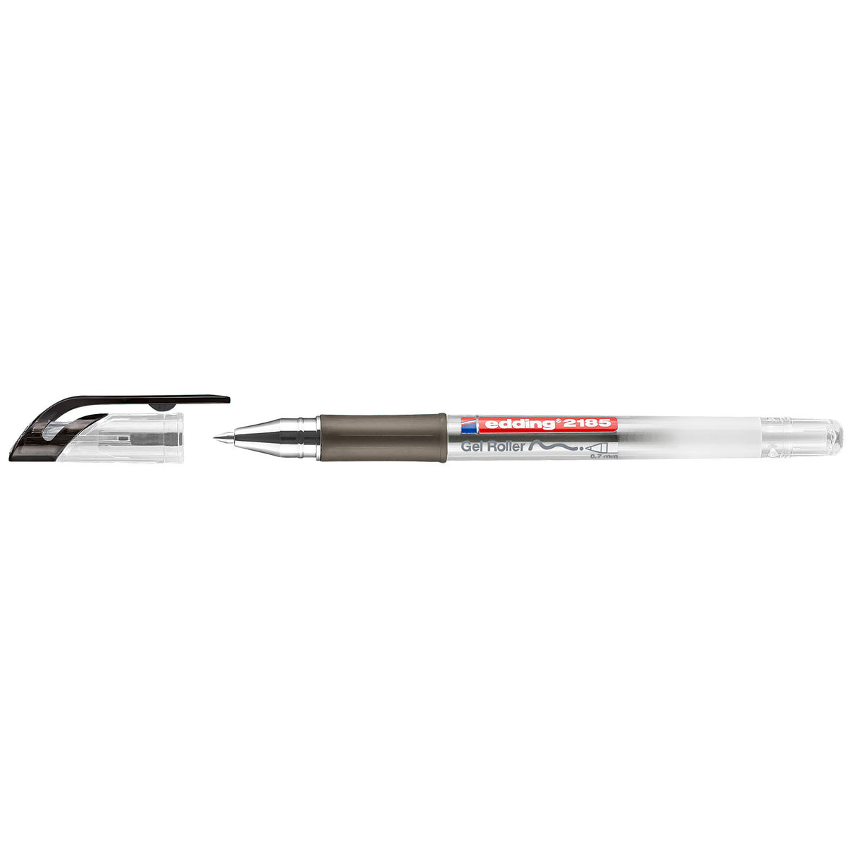 Edding 2185 • rouleau gel 0,7 mm noir