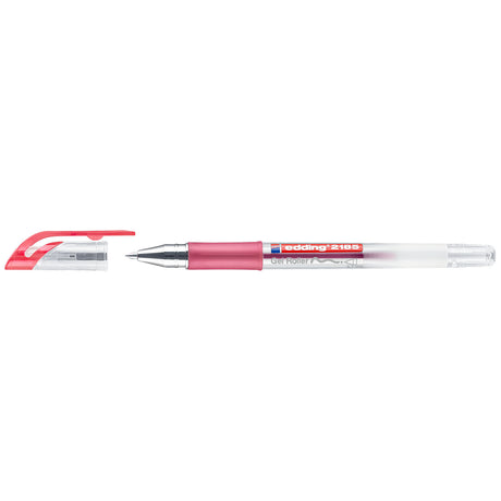 Edding 2185 • rouleau gel 0,7 mm rouge