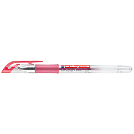 Edding 2185 • rouleau gel 0,7 mm rouge