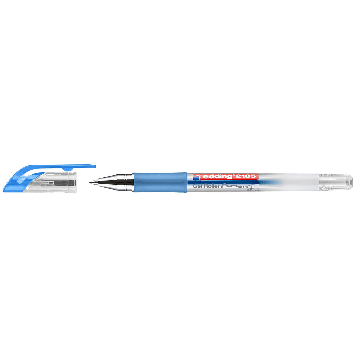 Edding 2185 • rouleau gel 0,7 mm bleu