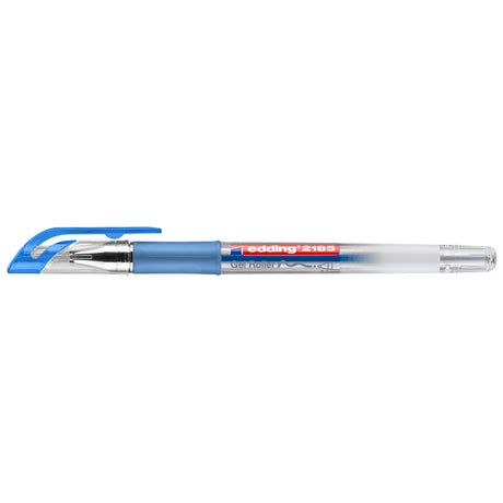 Edding 2185 • rouleau gel 0,7 mm bleu