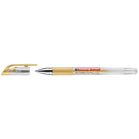 Edding 2185 • rouleau gel 0,7 mm or