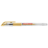 Edding 2185 • rouleau gel 0,7 mm or